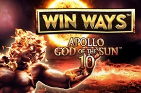 Apollo God of the Sun 10 Win Ways