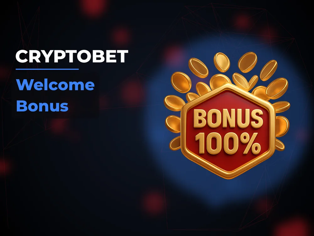 Cryptobet - Welcome Bonus