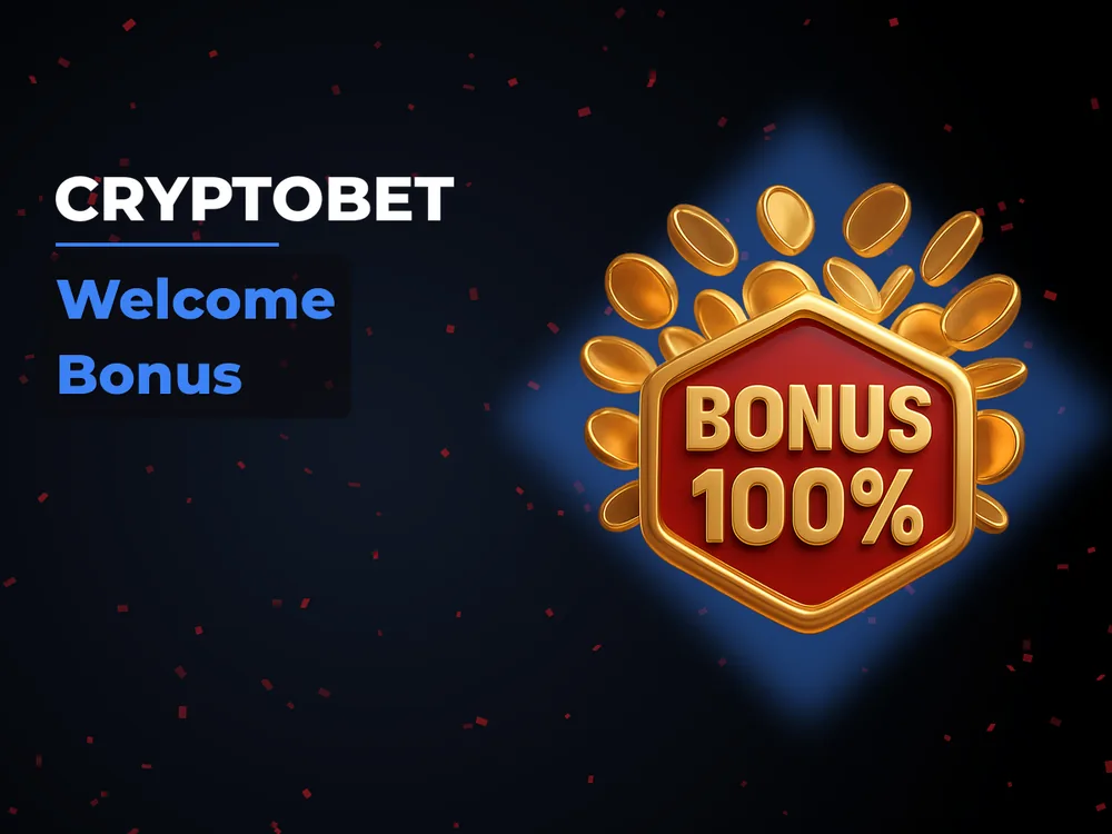 Cryptobet - Welcome Bonus