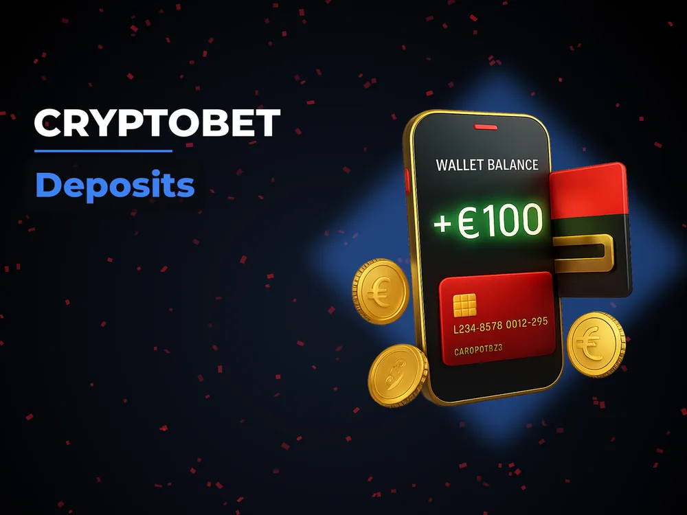Cryptobet - Deposits