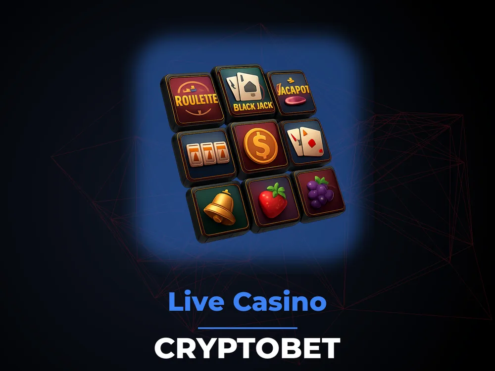 Cryptobet - Live Casino