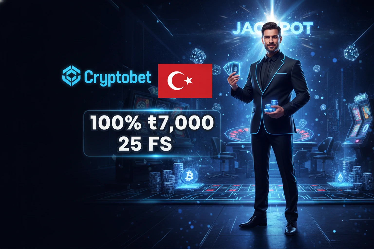 Cryptobet Türkiye Resmi Casino ve Spor Bahisleri Curaçao Lisanslı