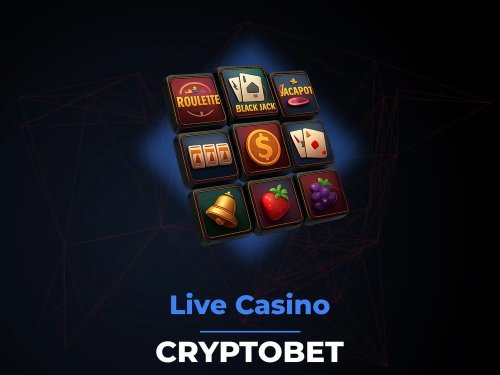 Cryptobet - Live Casino