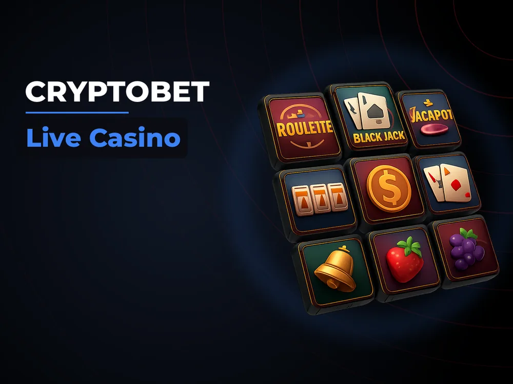 Cryptobet - Live Casino
