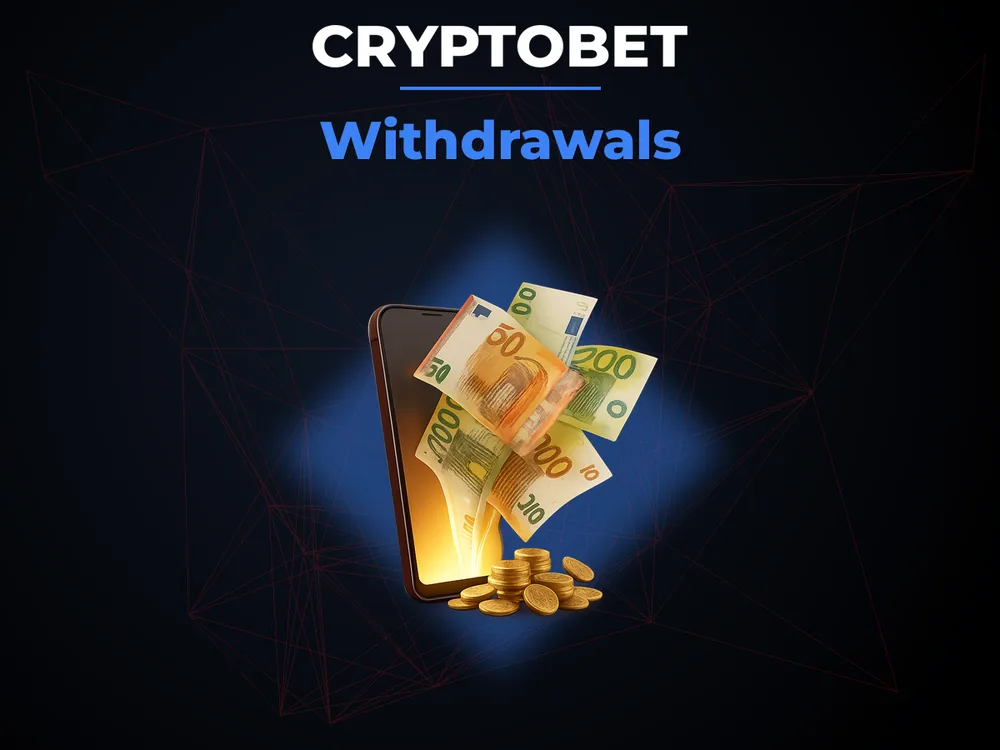 Cryptobet - Withdrawals
