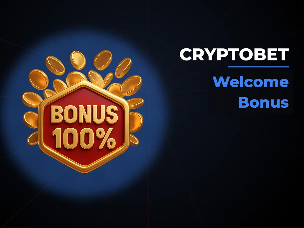 Cryptobet - Welcome Bonus